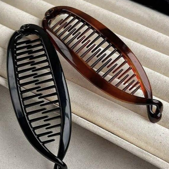 مشبك شعر banana clip