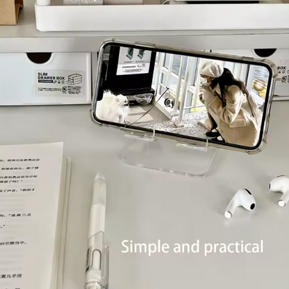 ستاند موبايل اكريلك شفاف