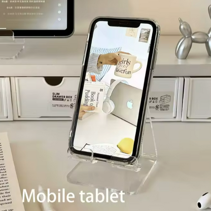 ستاند موبايل اكريلك شفاف