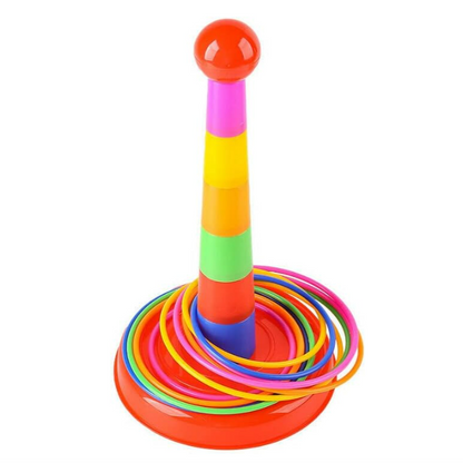 لعبة رمي الحلقات للأطفال