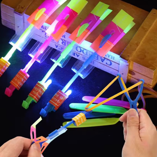 لعبة السهام المضيئة