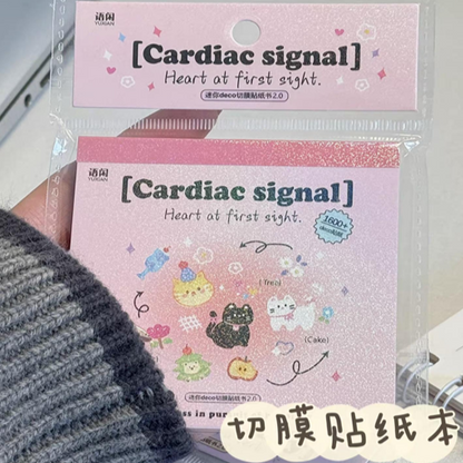 دفتر ستكرات صغير