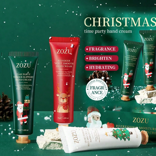 مجموعة كريمات اليد للكريسمس