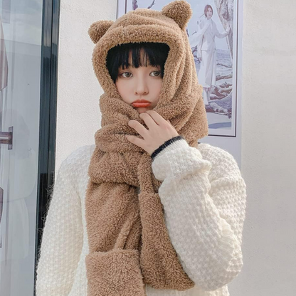 قبعة صوف الدب