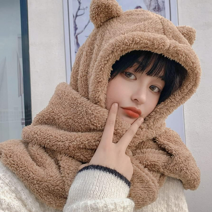 قبعة صوف الدب