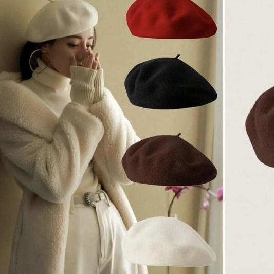 قبعة صوف فرنسية