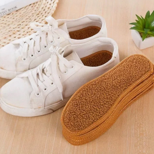 وسادة احذية من الصوف