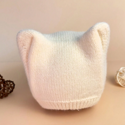 قبعة اطفال الفراولة