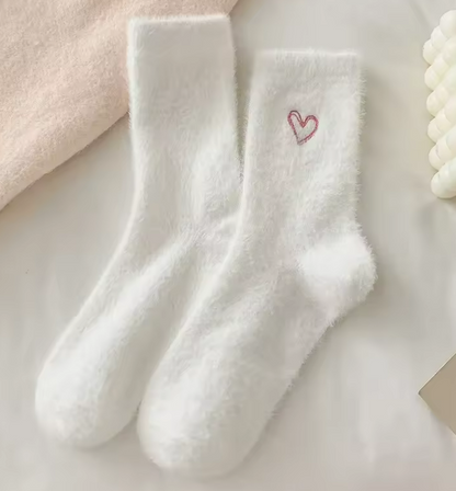 جواريب قلوب ناعمة