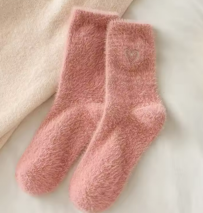 جواريب قلوب ناعمة