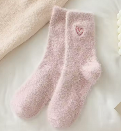 جواريب قلوب ناعمة