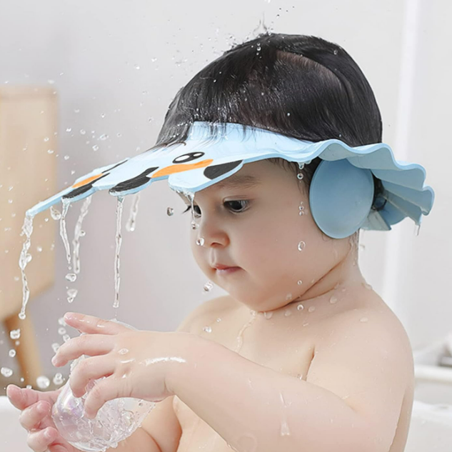 قبعة استحامم للاطفال