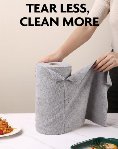 رولة مناشف مايكرو للتنظيف