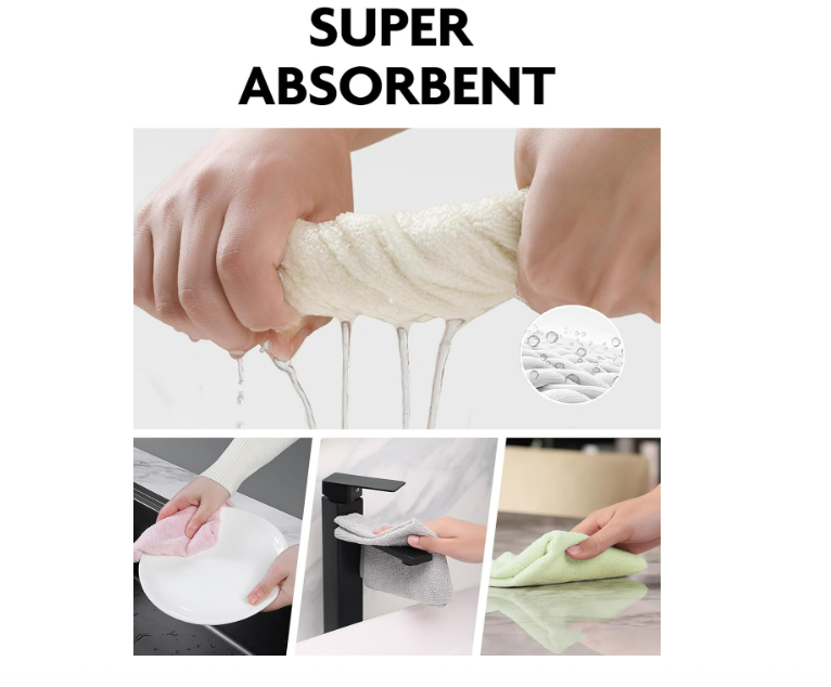 رولة مناشف مايكرو للتنظيف