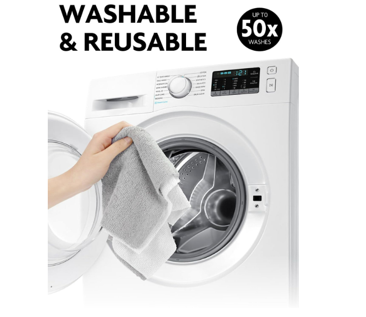 رولة مناشف مايكرو للتنظيف