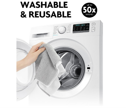 رولة مناشف مايكرو للتنظيف