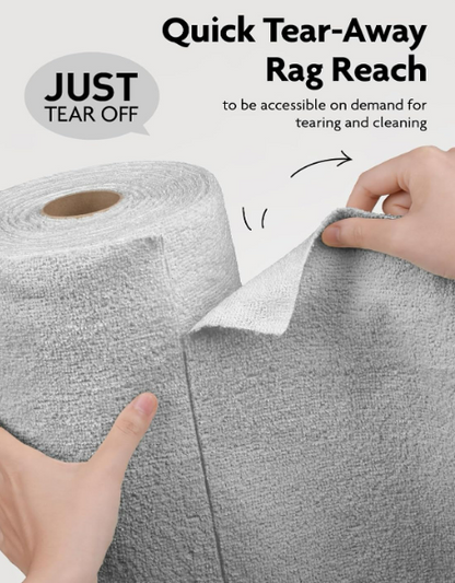 رولة مناشف مايكرو للتنظيف