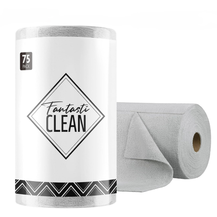 رولة مناشف مايكرو للتنظيف