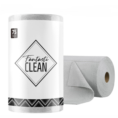 رولة مناشف مايكرو للتنظيف