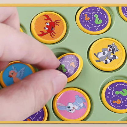 لعبة ذاكرة الشطرنج