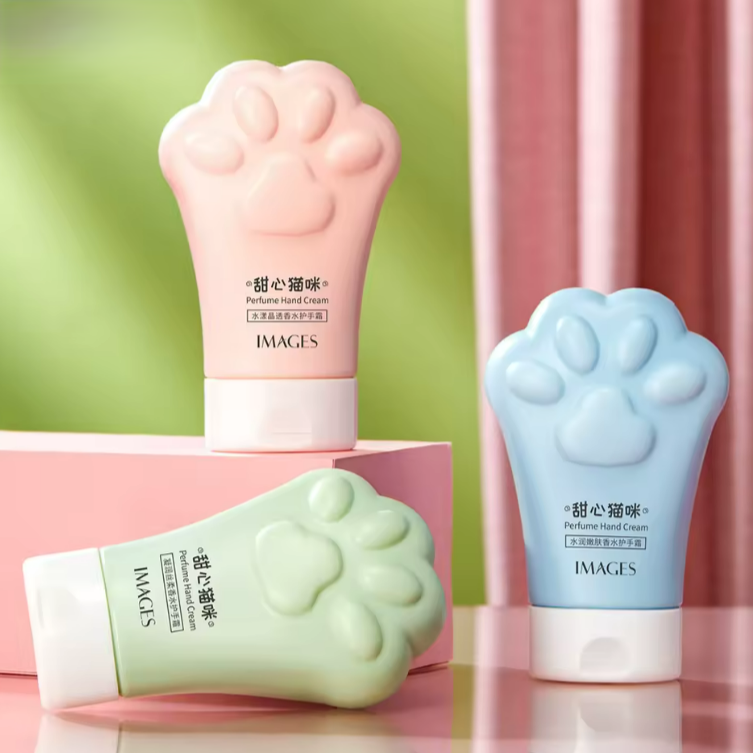 كريم ترطيب اليدين القطة