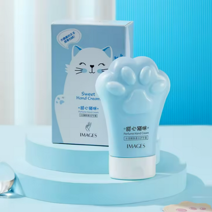 كريم ترطيب اليدين القطة