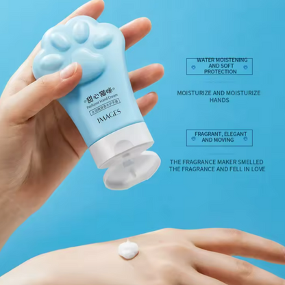 كريم ترطيب اليدين القطة