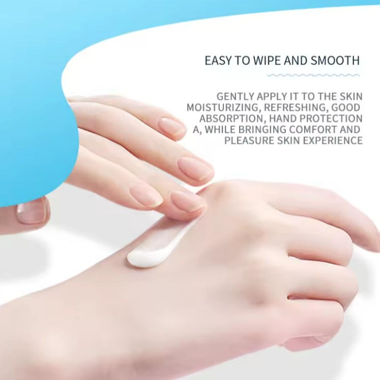 كريم ترطيب اليدين القطة