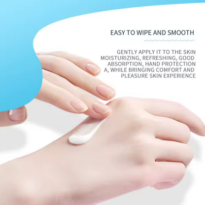 كريم ترطيب اليدين القطة