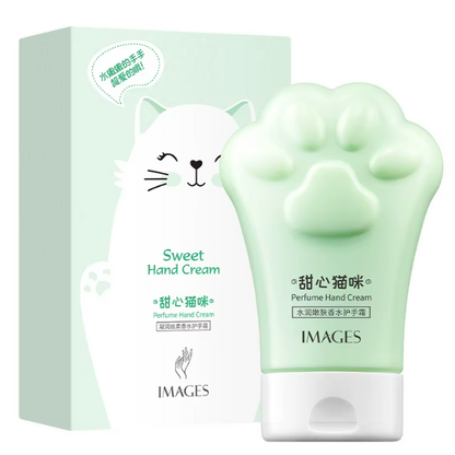 كريم ترطيب اليدين القطة