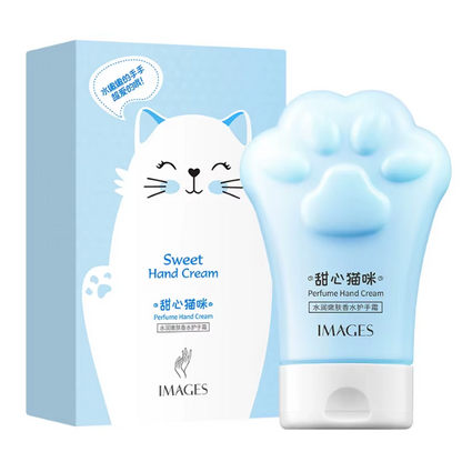 كريم ترطيب اليدين القطة