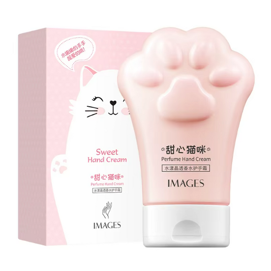 كريم ترطيب اليدين القطة