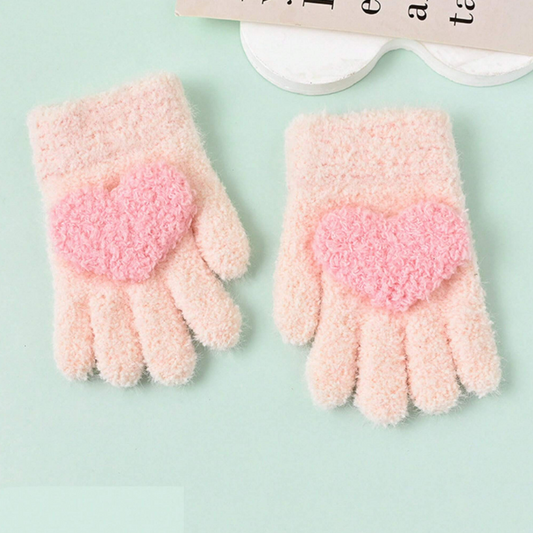 قفازات فرو للاطفال