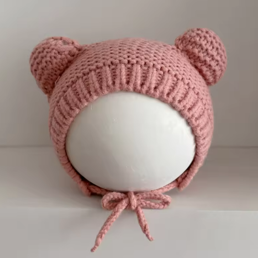 قبعة اطفال صوف