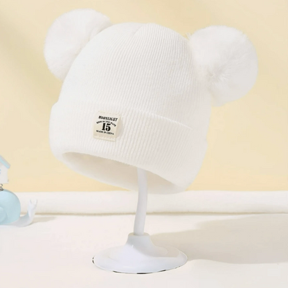 قبعة اطفال دب