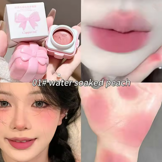 تنت شفاه ومرطب