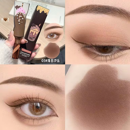 شدو عيون بشكل ايس كريم