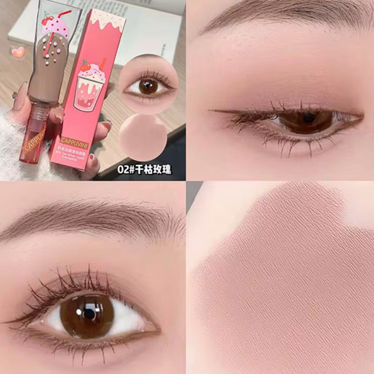 شدو عيون بشكل ايس كريم