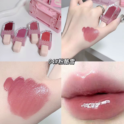 Lipgloss  بشكل ايس كريم