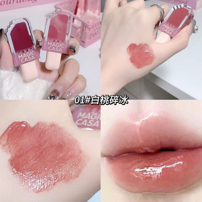 Lipgloss  بشكل ايس كريم