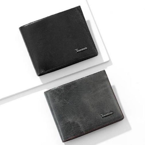 محفظة نقود جلد رجالية