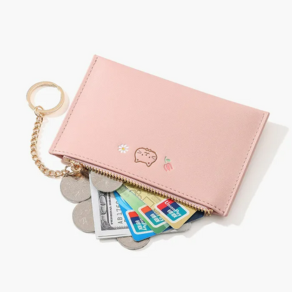 محفظة نقود وبطاقات القطط