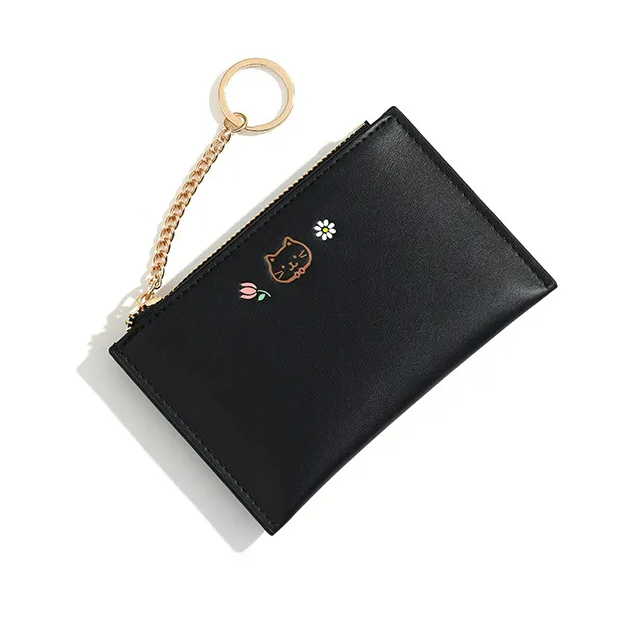 محفظة نقود وبطاقات القطط