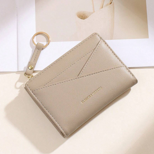 محفظة نقود نسائية جلد