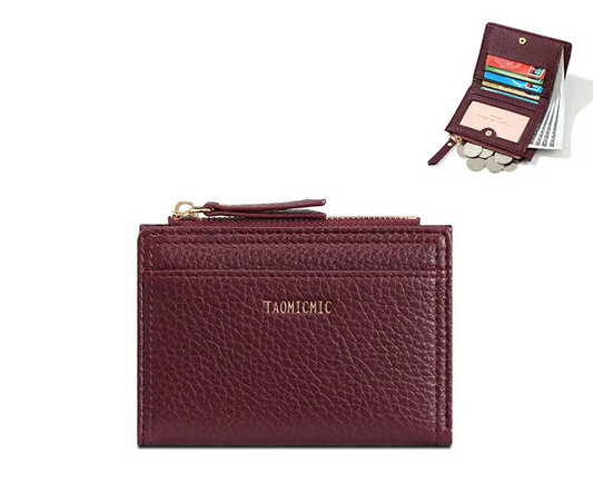 محفظة نقود وبطاقات نسائية