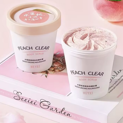 مقشر جسم برائحة  الخوخ