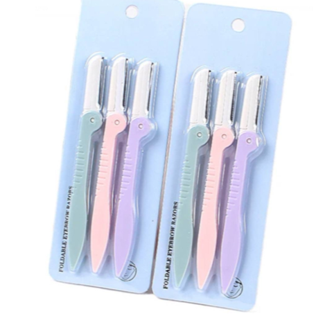 سيت شفرات حلاقة من 3 قطع