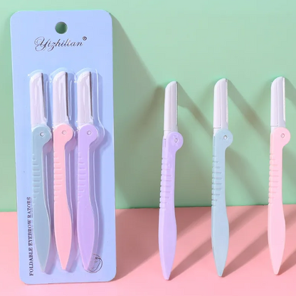 سيت شفرات حلاقة من 3 قطع