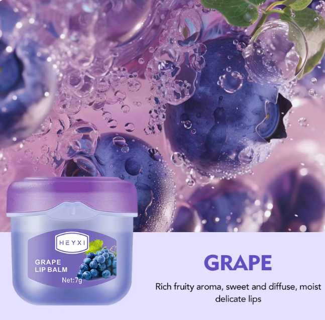 مرطب شفاه بنكهة الفواكة