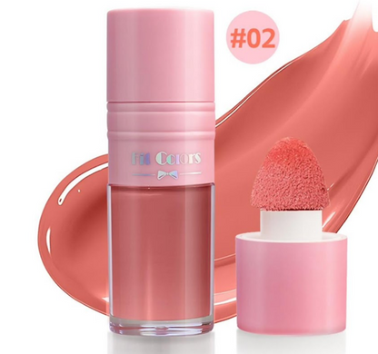 احمر خدود سائل بقوام كريمي blusher